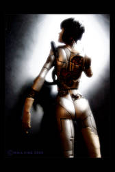 Major Motoko Kusanagi