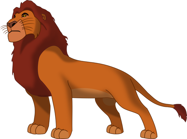 Mufasa - Lion King by OhJolly on DeviantArt