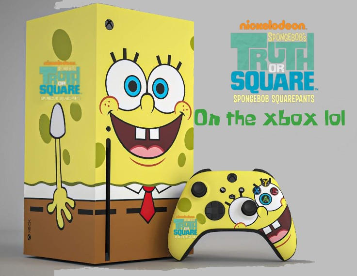 Spongebox Spongebox (Truth or square) by VeinTrippin on DeviantArt