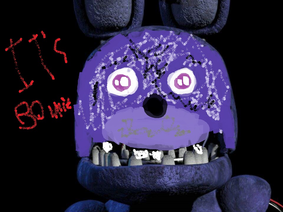 bonnie do fnaf 2 consertado v0 by Bendyzinho3103 on DeviantArt