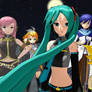 the vocaloid crew