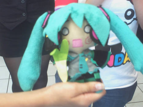 Miku Hatsune Plushie