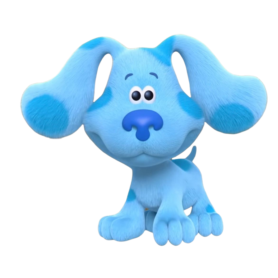 Blue (Blue's Clues And You!) V1 by PorshaCrystal12 on DeviantArt