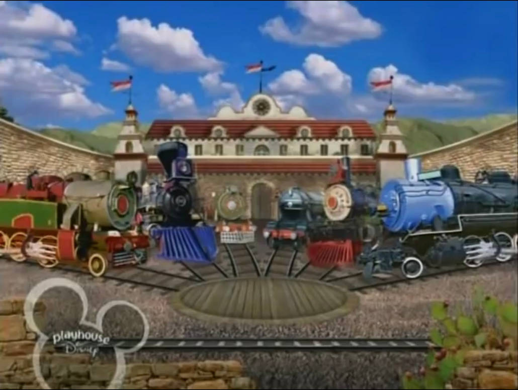 Little Einsteins - Train Junction by PorshaCrystal12 on DeviantArt