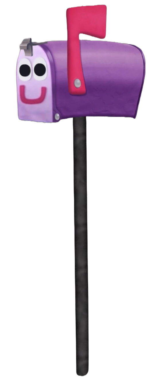 Mailbox (Blue's Clues And You!) by PorshaCrystal12 on DeviantArt