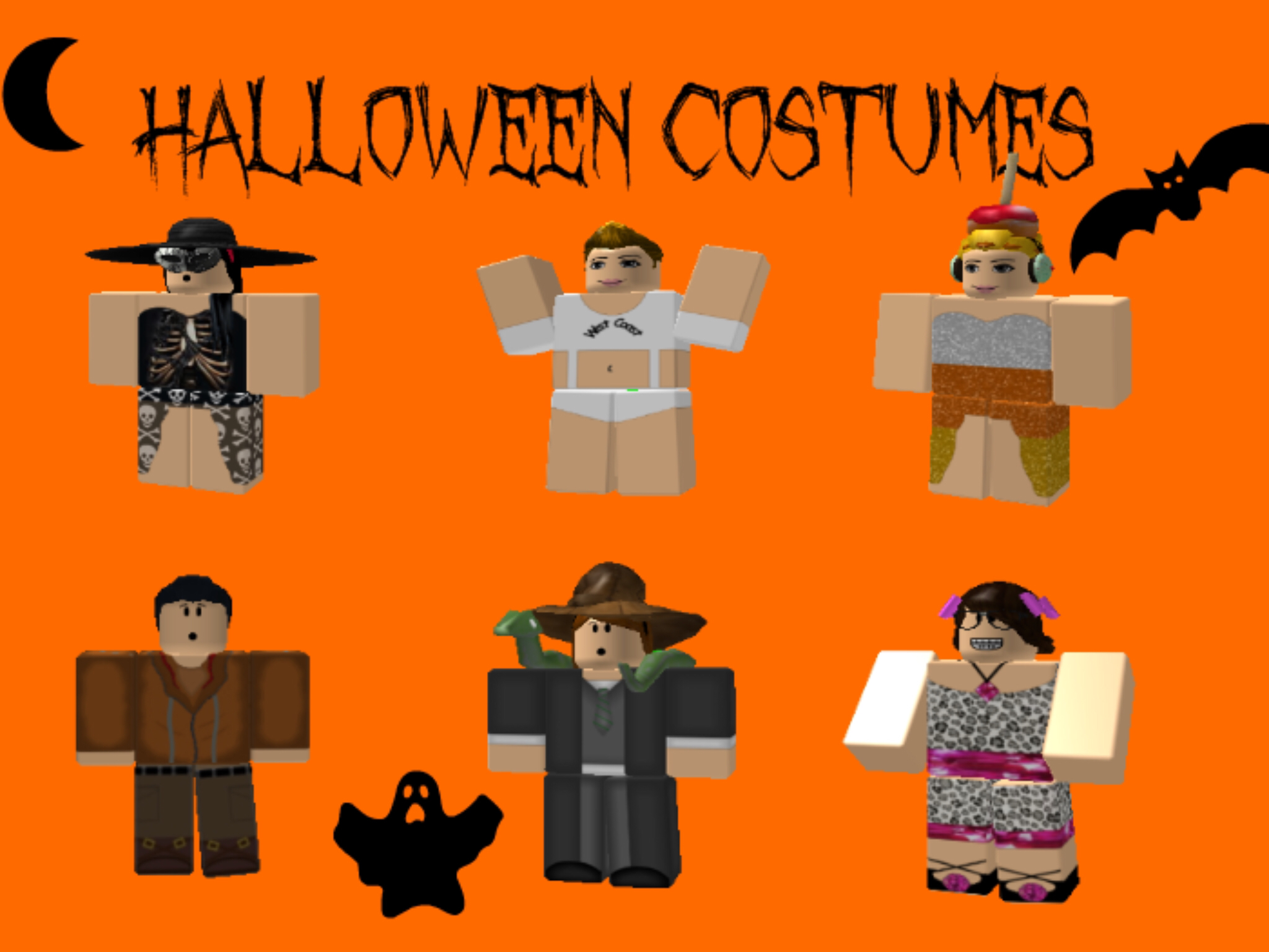 Roblox Halloween Items (For Halloween 2023) by PorshaCrystal12 on DeviantArt