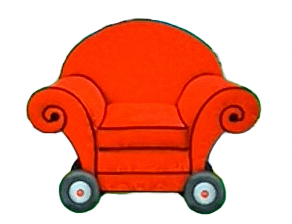 Blue's Clues And You! The Thinking Chair-iot by PorshaCrystal12 on ...