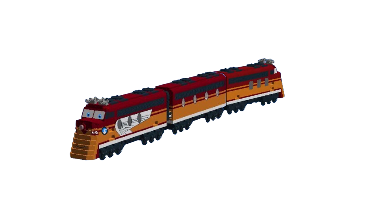 LEGO Disney Pixar Cars Trev Diesel by PorshaCrystal12 on DeviantArt
