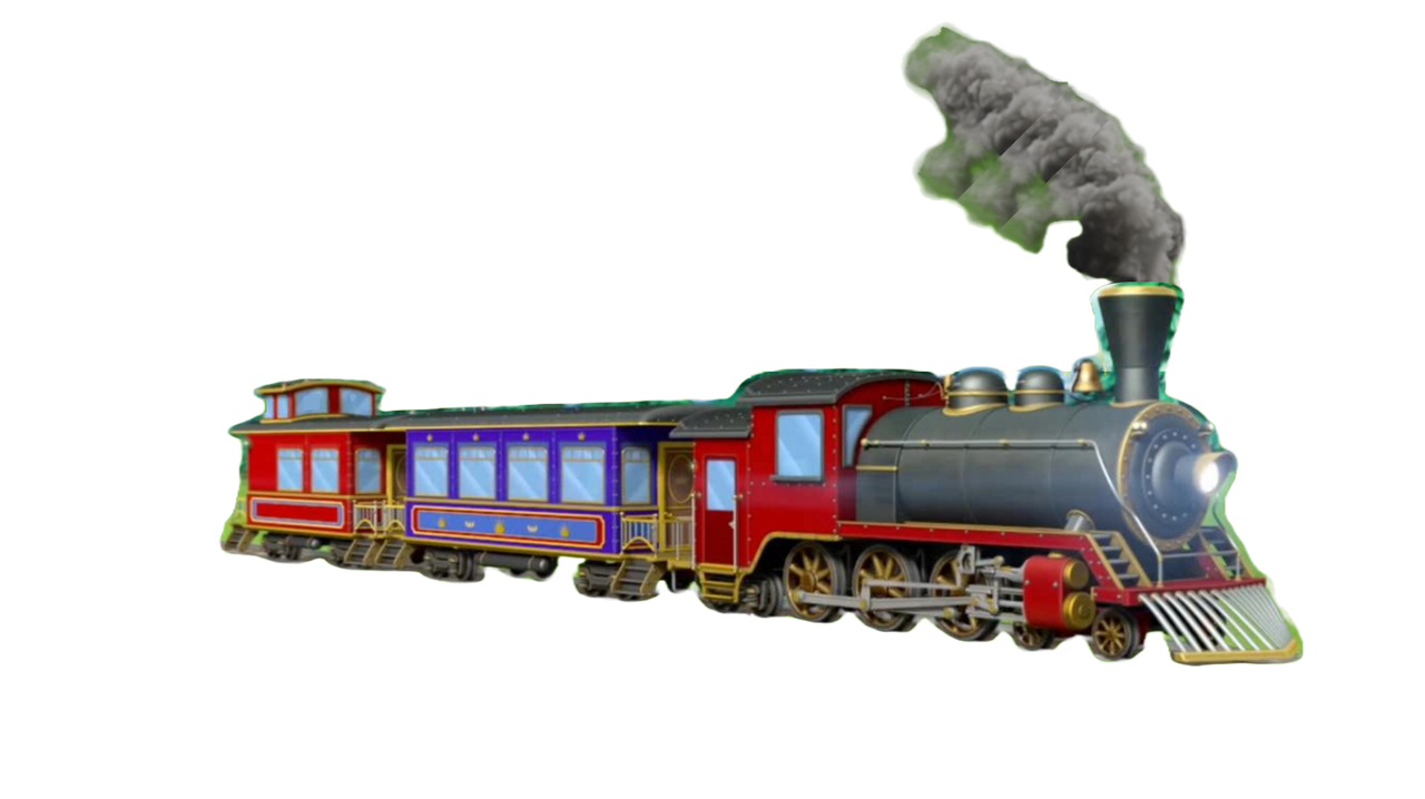 Paw Patrol - The Barkingburg Express Train by PorshaCrystal12 on DeviantArt