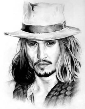 Johnny Depp.