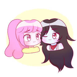 marceline x bonnibel