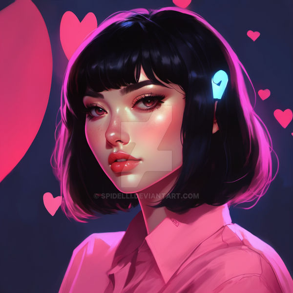 Soft profile picture (2) by Spidelli on DeviantArt