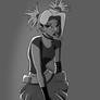 Monochrome punk