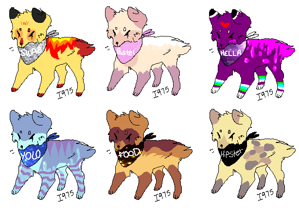 Auction Adoptables ((Please read rules!))