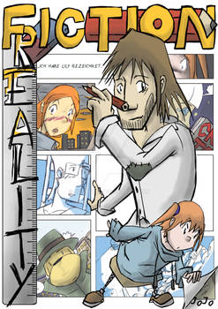 Reality Fiction Cover Art