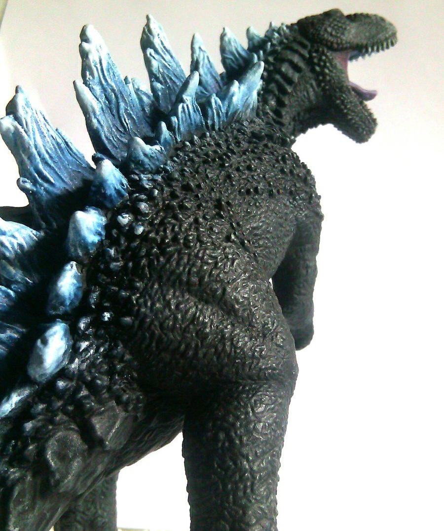 Godzilla 4 Color Godzilla Colors