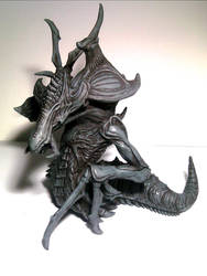 Hydralisk Statue