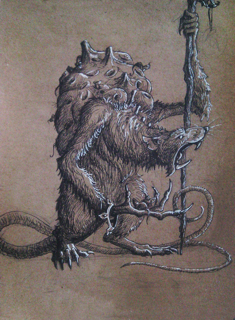 Rat King by TmoeGee on DeviantArt