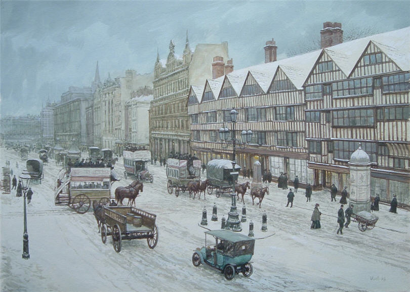 Victorian London by voitv