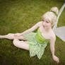 Little green fairy