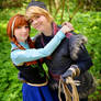 Anna and Kristoff