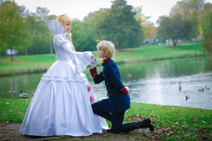 Aldnoah.zero - Princess and Knight