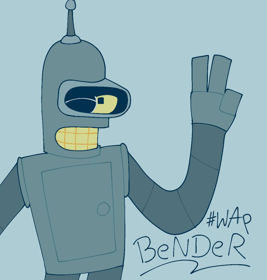 Bender B. Rodriguez by oogaboogaRemy on DeviantArt