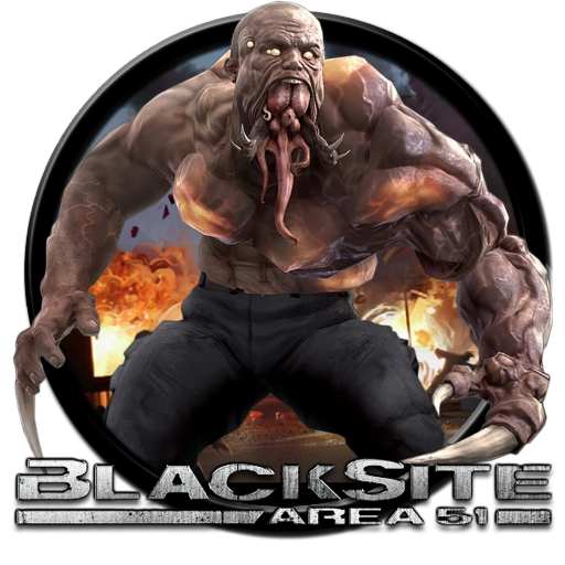 Blacksite Area 51 2 Icon, Mega Games Pack 05 Iconpack