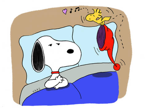 Sleepy Snoopy