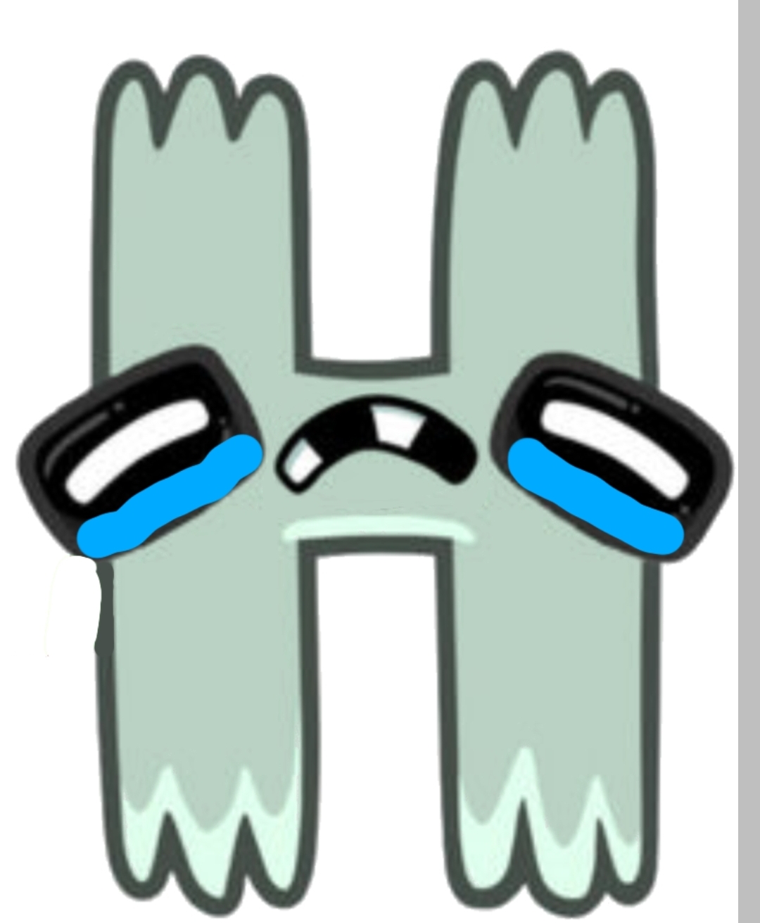 Helly R Crying H crying by ClingerYard284 on DeviantArt