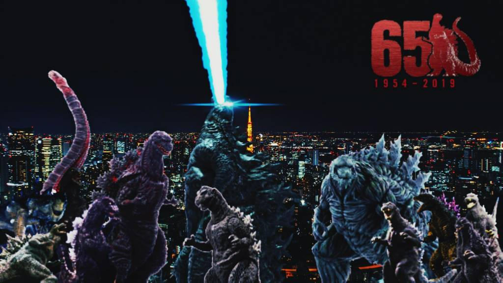 Godzilla 65 Godzilla 65th Anniversary by Geozilla on DeviantArt