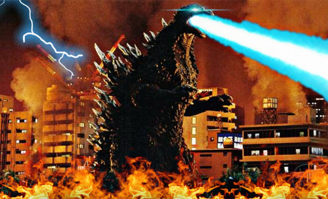 Birdzilla Rampage Godzilla's Rampage by Geozilla on DeviantArt