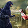 Godzilla vs Colossal Titan 