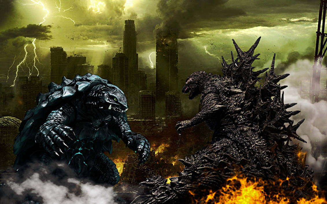 Godzilla vs Gamera (2023 Edition) by Geozilla on DeviantArt