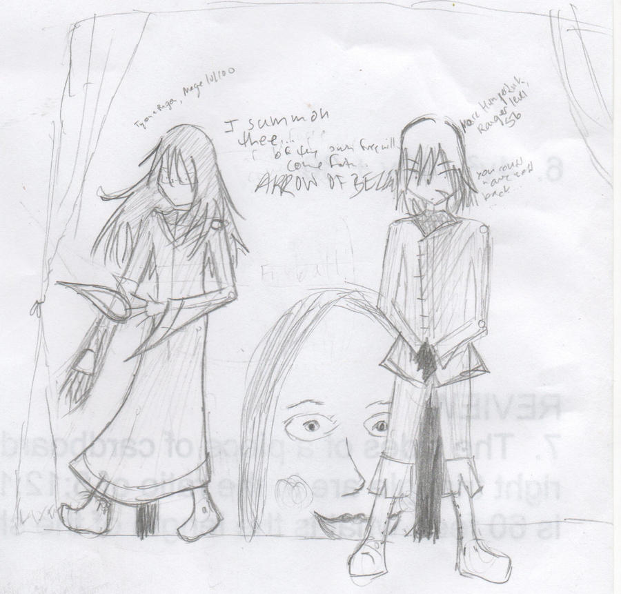 AU Rugen+Humperdink doodle by YuanFanGirl on DeviantArt