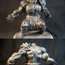 Planet Hulk finished sculpt