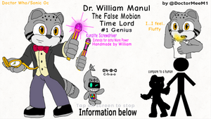 Dr. William Manul (Doctor Who and Sonic Oc)