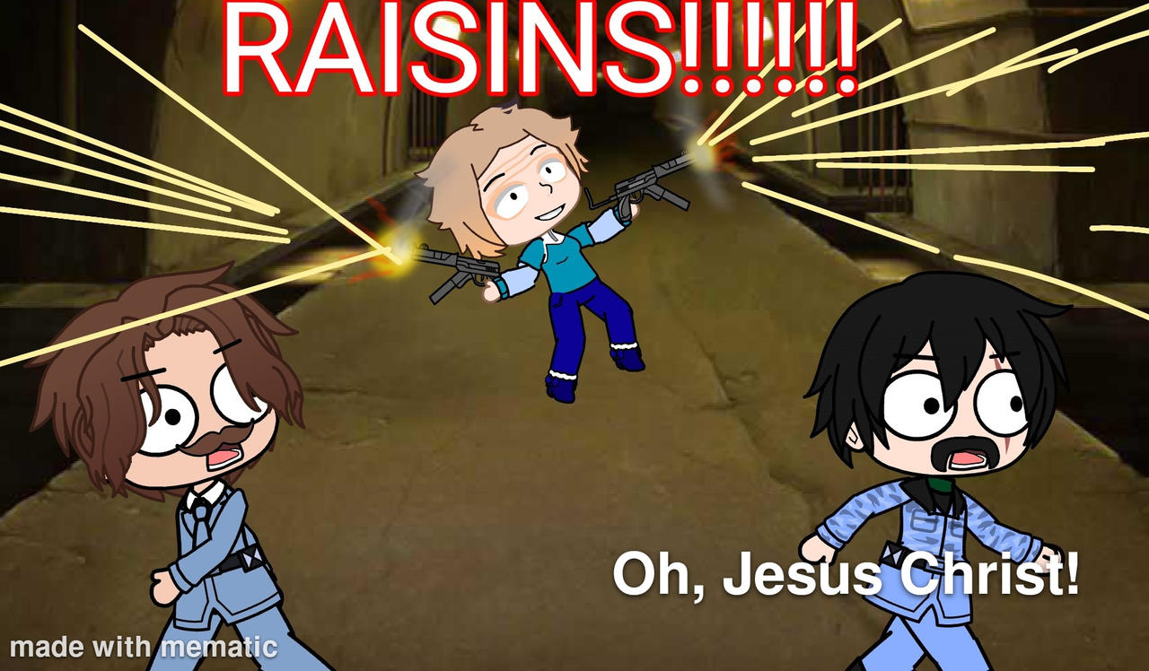 Crazy Raisin The Crazy Raisin lady by DoctorMeeM1 on DeviantArt