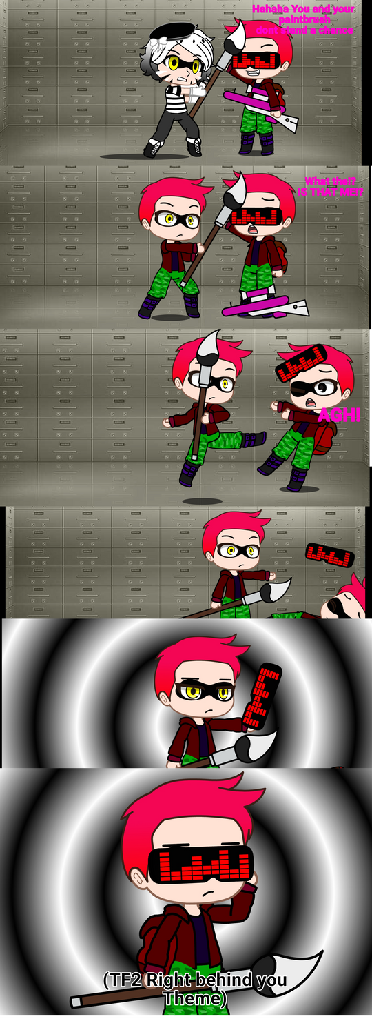 Splagoon: Taking an enemy's place by DoctorMeeM1 on DeviantArt