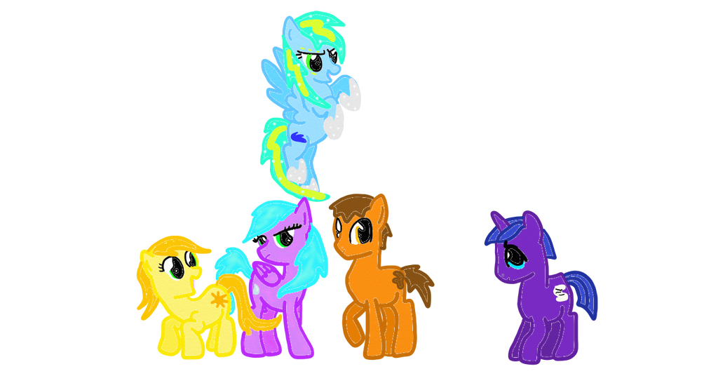 Wings of Fire Ponies