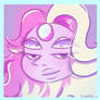 Rainbow Quartz icon (free to use)