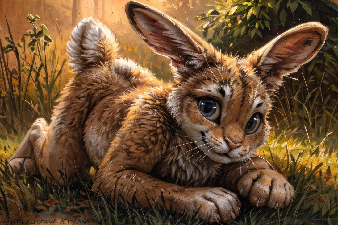 Cute bunny by M3TA7R0N on DeviantArt