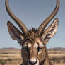 - Kwame the African antelope -