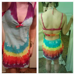 Tyedye dress