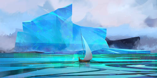 iceberg by KHIUS