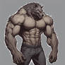 Buff werewolf!