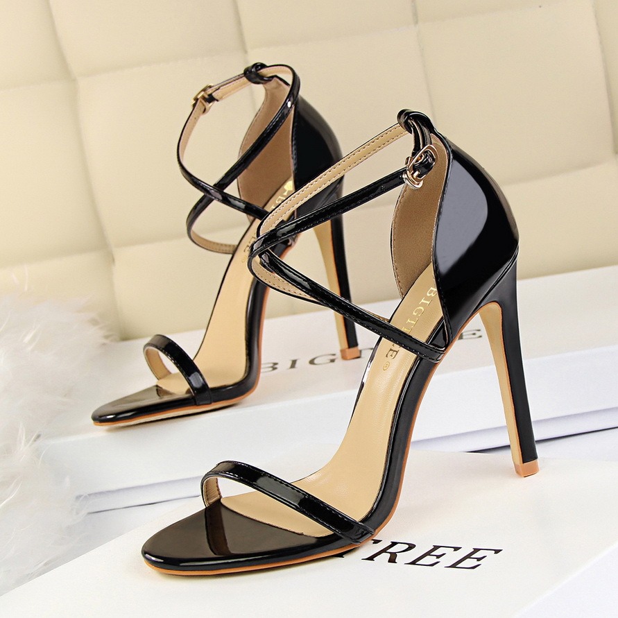 Sexy Cross Buckle High Heels Sandals for Women by fashionstyles01 on ...