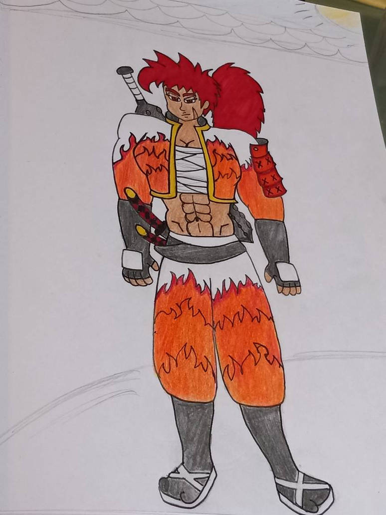 Samurai Phoenix The Samurai Phoenix by xbenavides on DeviantArt