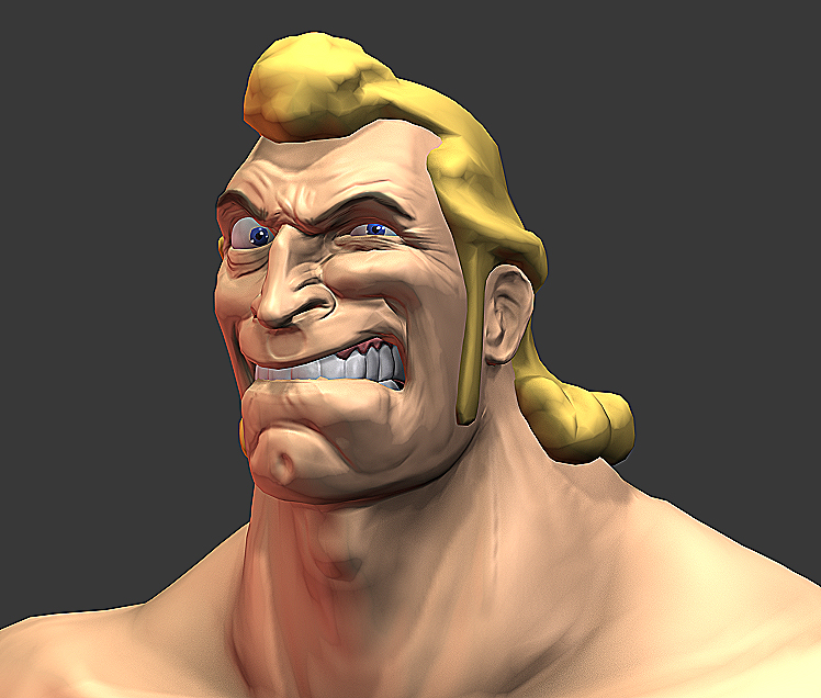 Brock MAX Viewport Rough Color