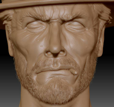 Clint E. ZBrush Update 2